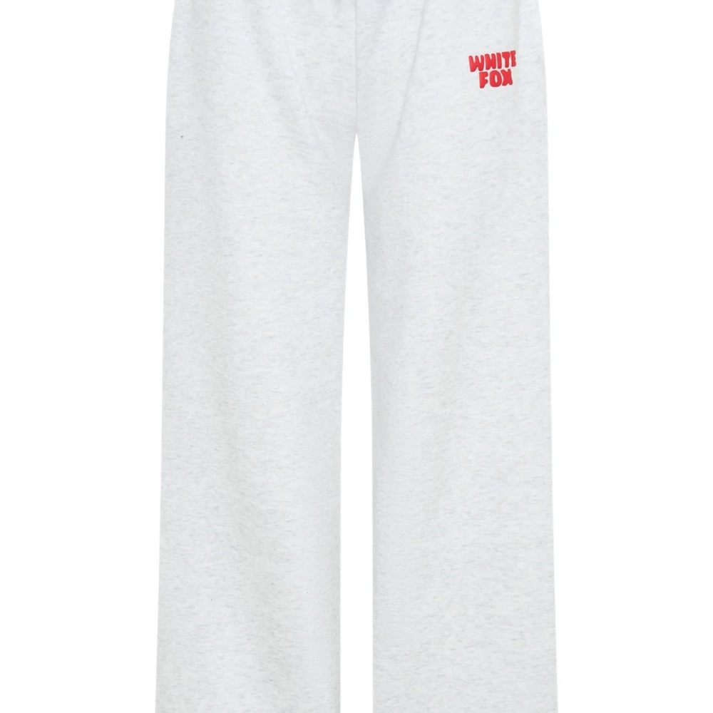 White Fox Boutique White Straight Leg Pants